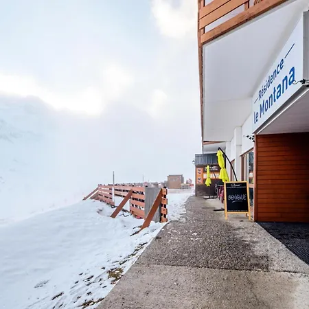 Apartman Le Montana - Maeva - 2 Pieces 6 Personnes Confort Mae-6953 La Mongie