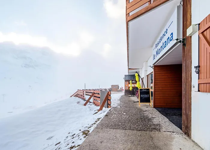 Apartman Le Montana - Maeva - 2 Pieces 6 Personnes Confort Mae-6953 La Mongie