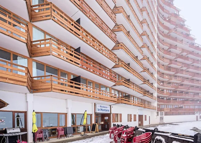 Le Montana - Maeva - 2 Pieces 6 Personnes Confort Mae-6953 Apartman La Mongie