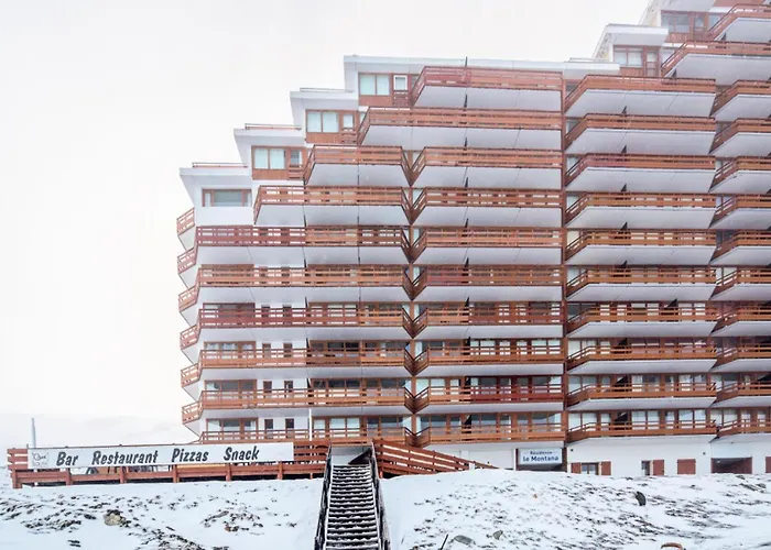 Le Montana - Maeva - 2 Pieces 6 Personnes Confort Mae-6953 Apartman La Mongie