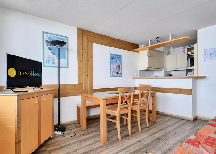 Le Montana - Maeva - 2 Pieces 6 Personnes Confort Mae-6953 Apartman La Mongie