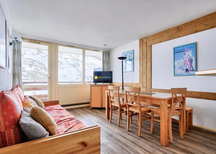 Apartman Le Montana - Maeva - 2 Pieces 6 Personnes Confort Mae-6953 La Mongie