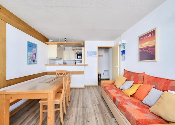 Le Montana - Maeva - 2 Pieces 6 Personnes Confort Mae-6953 * La Mongie