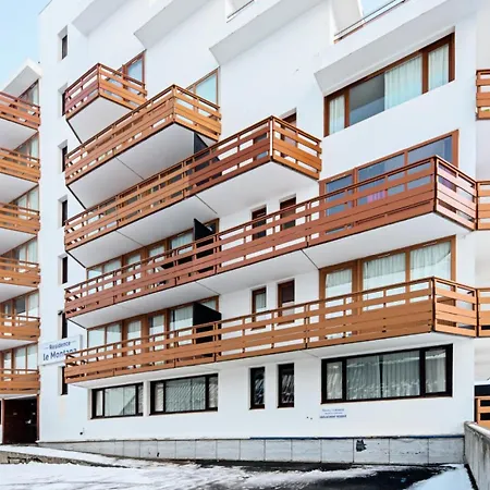 Apartmán Le Montana - Maeva - 2 Pieces 6 Personnes Confort Mae-6953 La Mongie