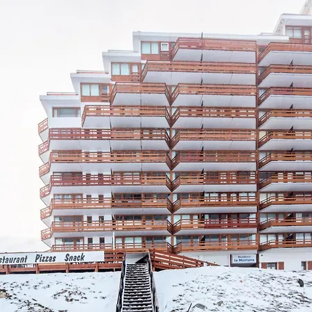Le Montana - Maeva - 2 Pieces 6 Personnes Confort Mae-6953 Apartmán La Mongie